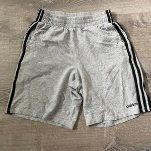 Grey Adidas shorts